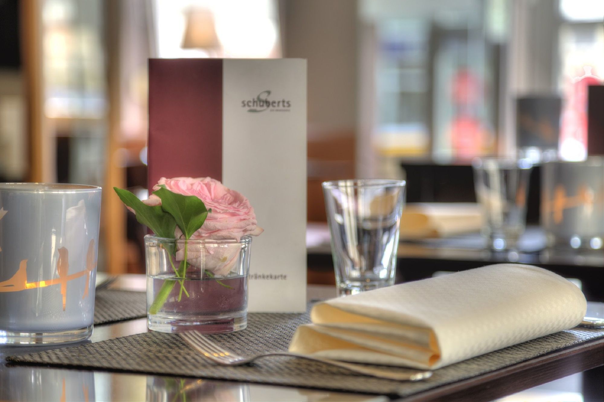 Romantik Hotel Schubert Lauterbach Restaurant foto